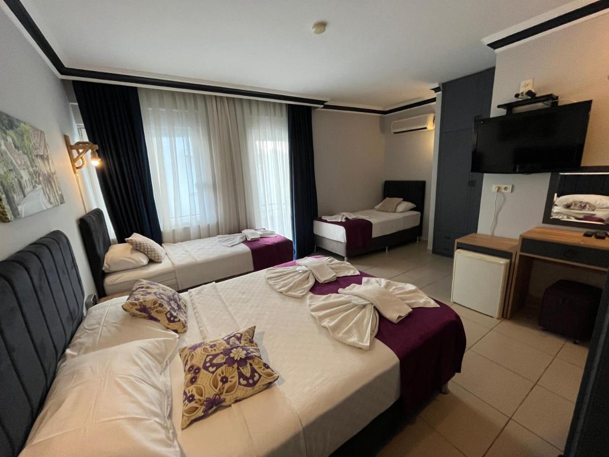Hotel Lunay Antalya Exteriér fotografie