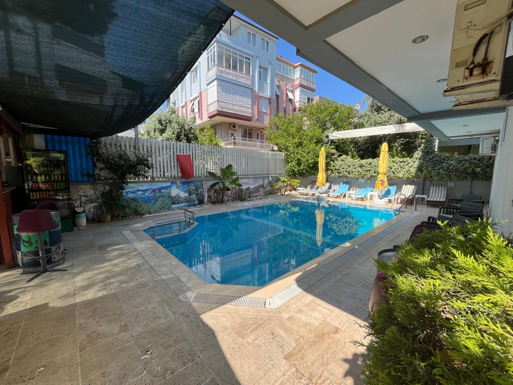 Hotel Lunay Antalya Exteriér fotografie