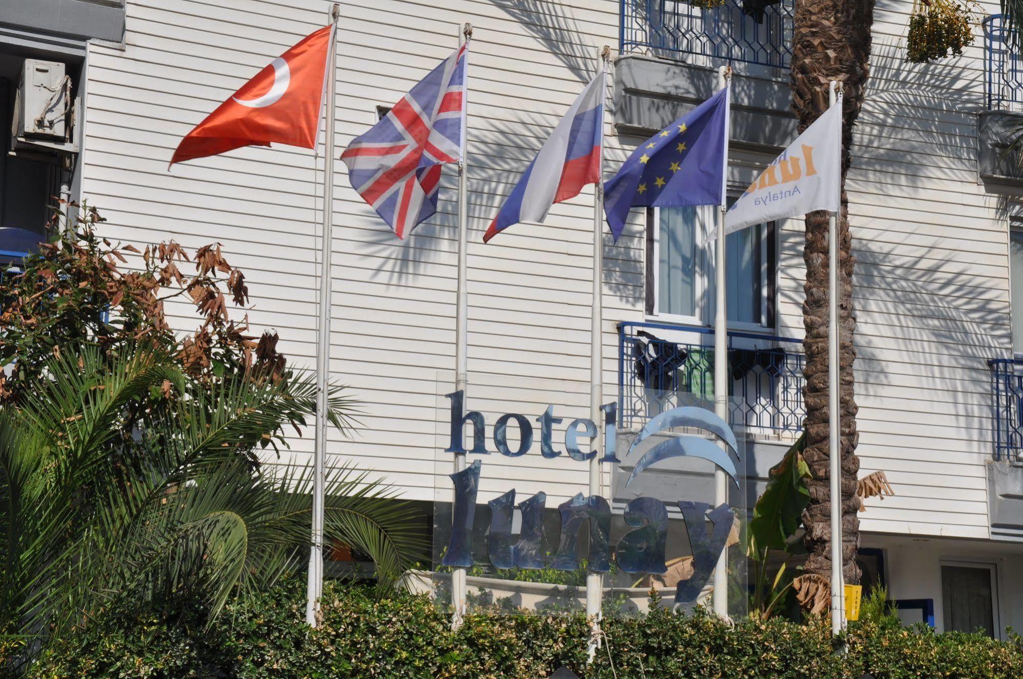 Hotel Lunay Antalya Exteriér fotografie