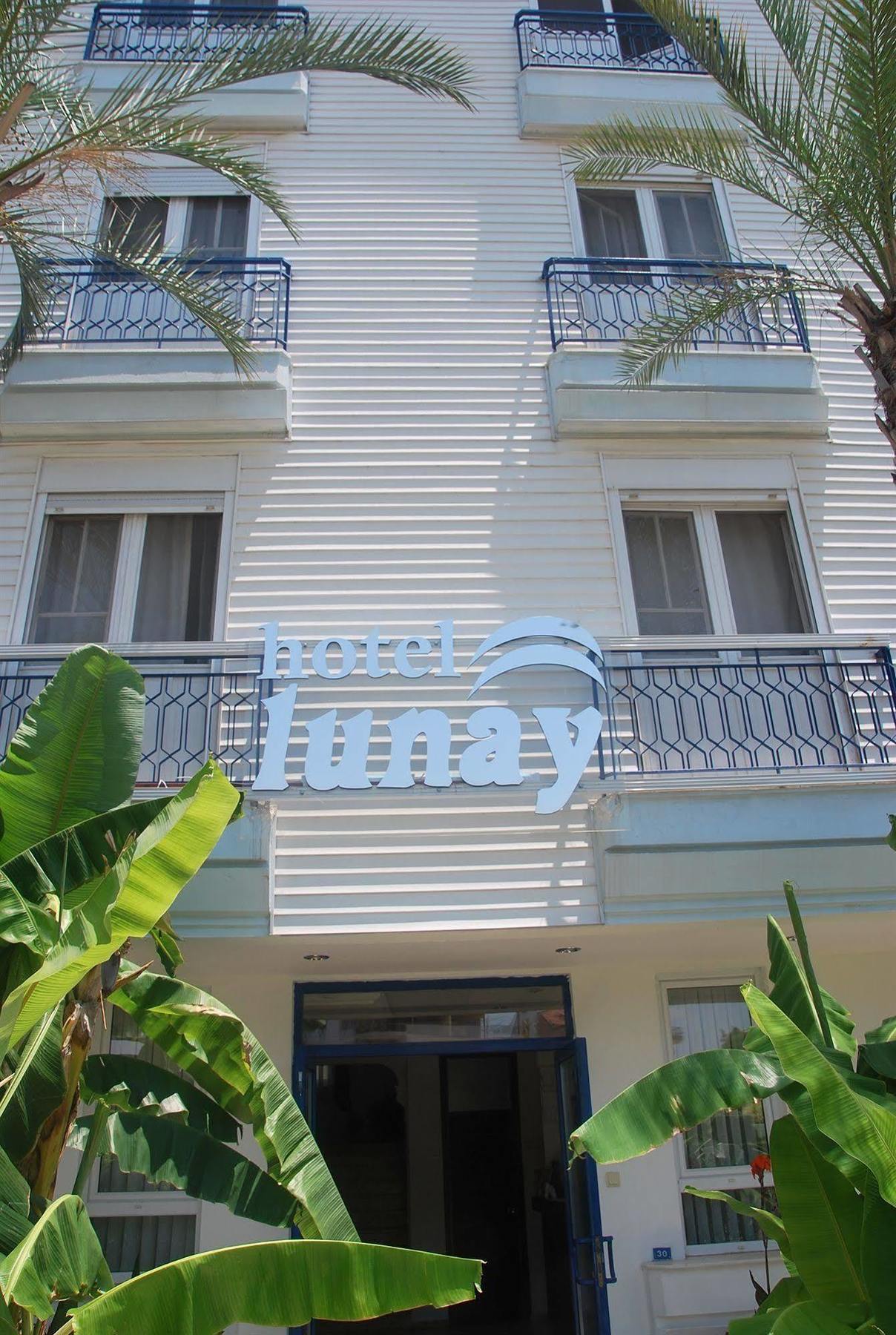 Hotel Lunay Antalya Exteriér fotografie