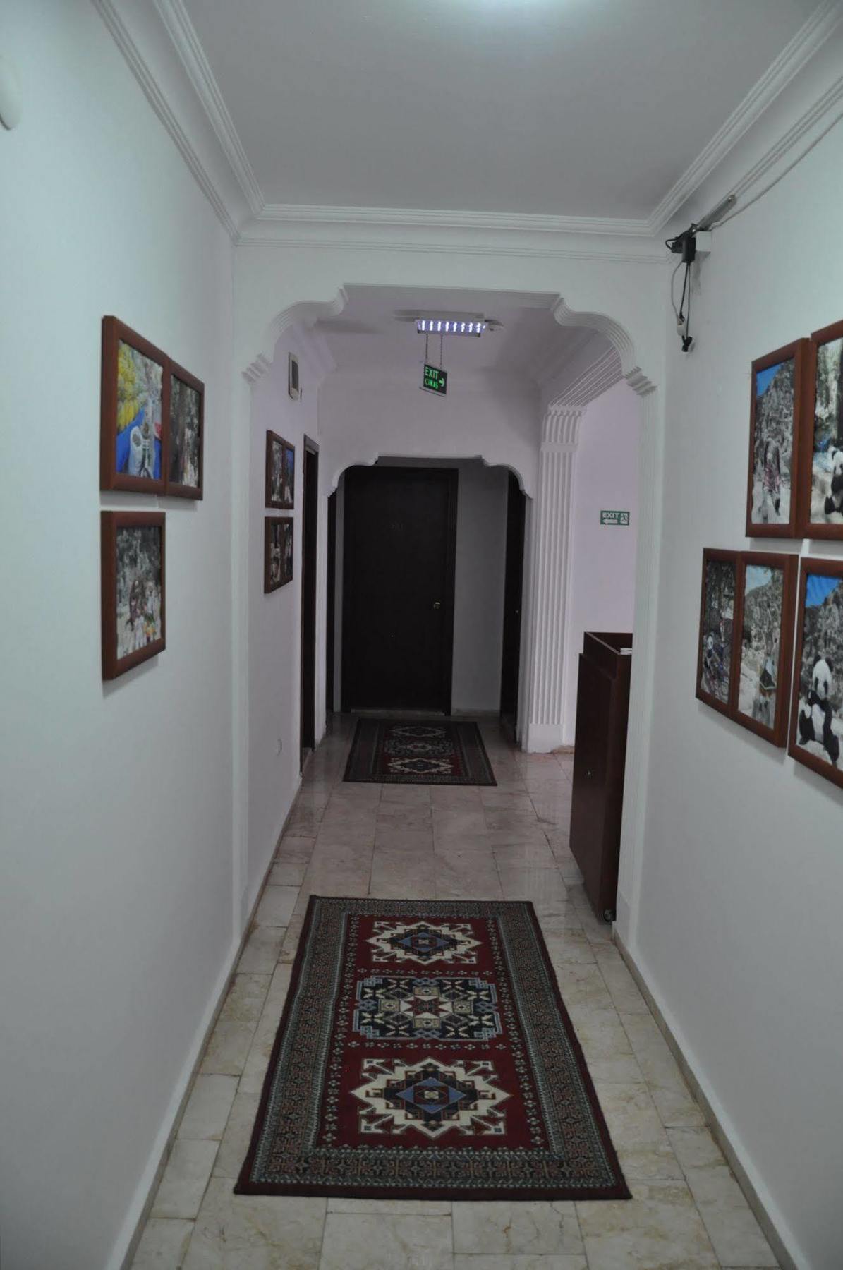 Hotel Lunay Antalya Exteriér fotografie